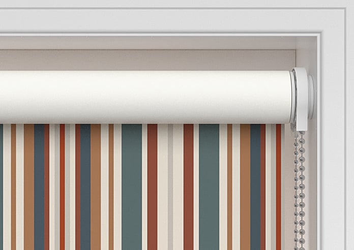 The British Stripe Co. Elizabeth, Teignbridge No.1 - Twist&Fit Roller Blind - Image 10